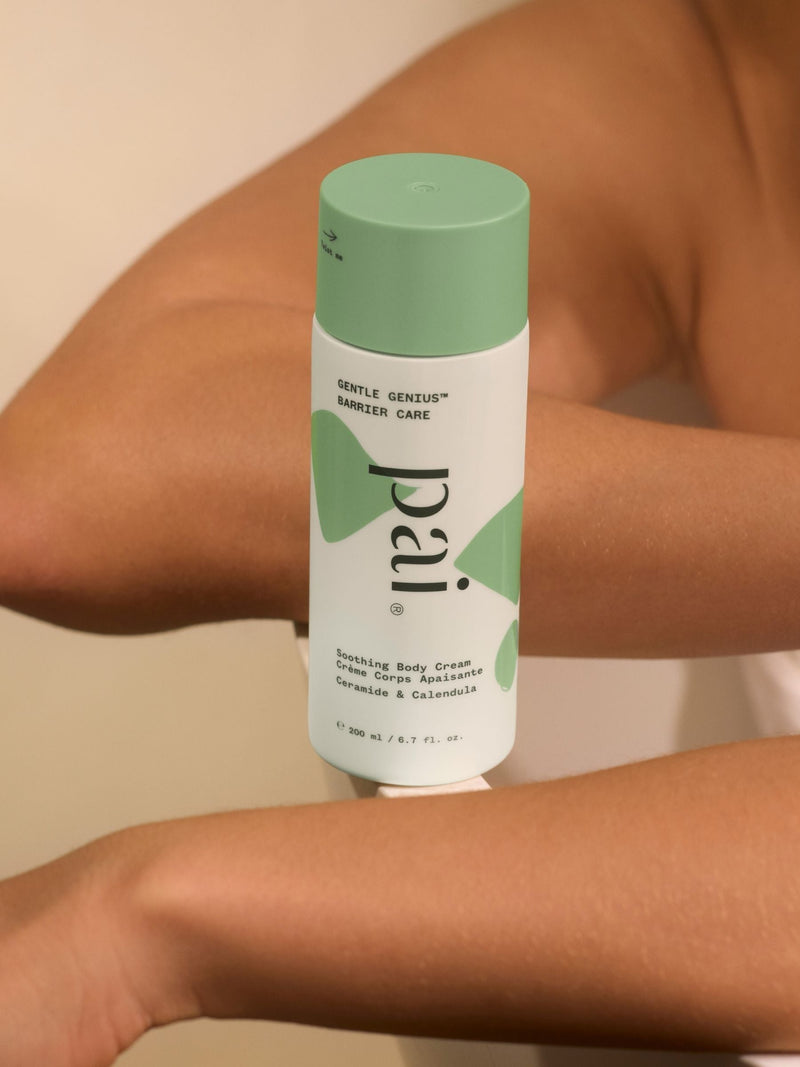 PAI Gentle Genius Soothing Body Cream, imported from the UK