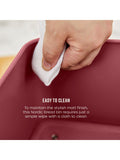 Swan Fuchsia Rose bread bin 16L (British brand)