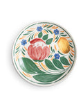 Wade Capri multi-coloured dinner plates set of 4 28cm (British brand)