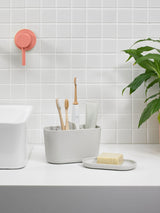 ReBorn Large Stone Bathroom Caddy and Soap Dish Bundle