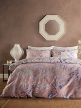 Vantona Blush Mai Blossom Quilt Cover Set