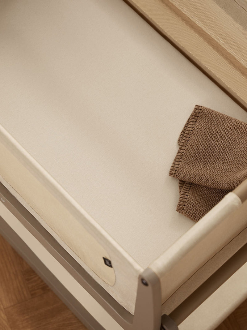 Snuz sand crib sheets 2 pack (British brand)