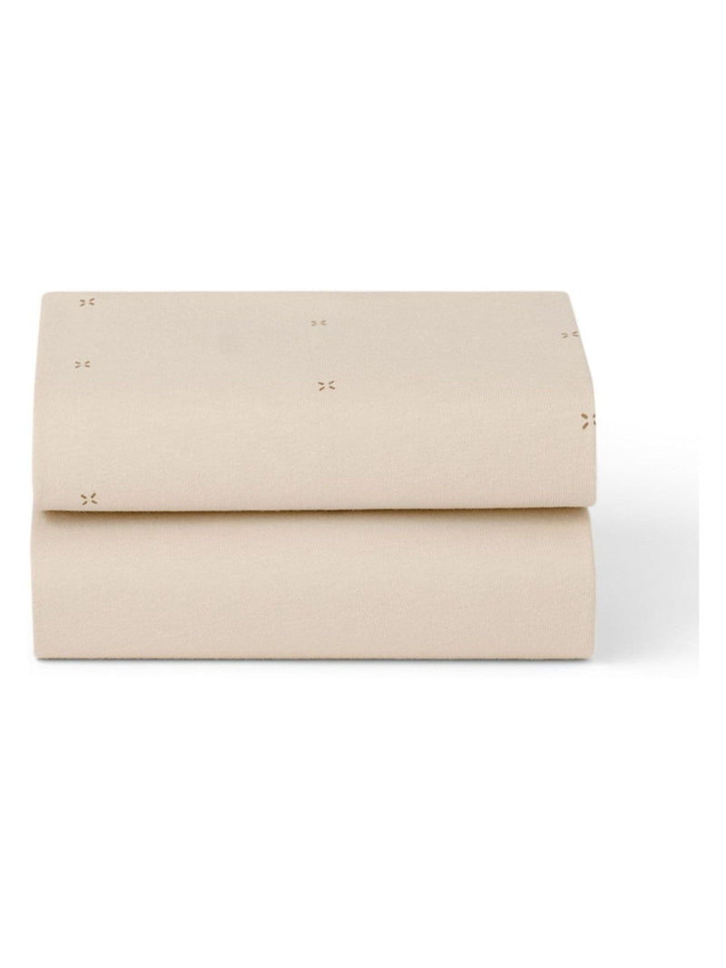 Snüz 2 pack cross crib sheets (British brand)