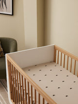 Snuz 2 Pack Sand Cloud Cot Bed Fitted Sheets