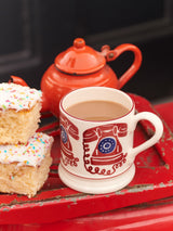 Emma Bridgewater Cream Telephone Earthenware Mug 1/2 Pint