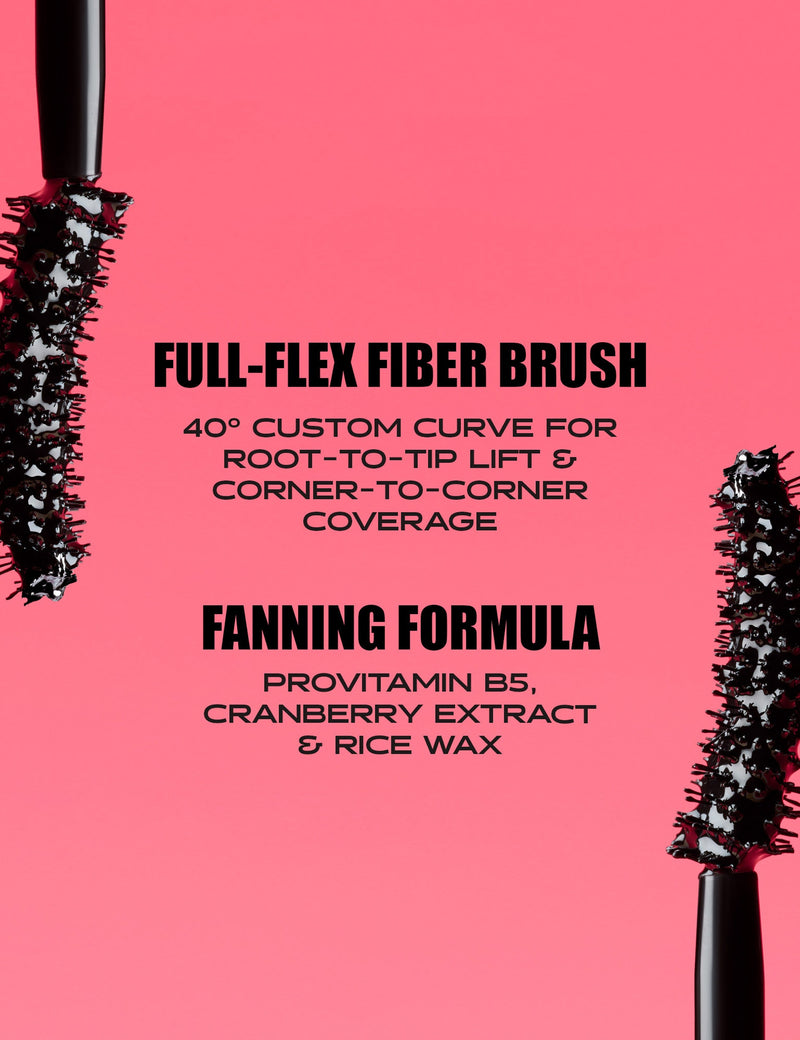 Fan Fest fanning and volumising mascara 8.5g - British product