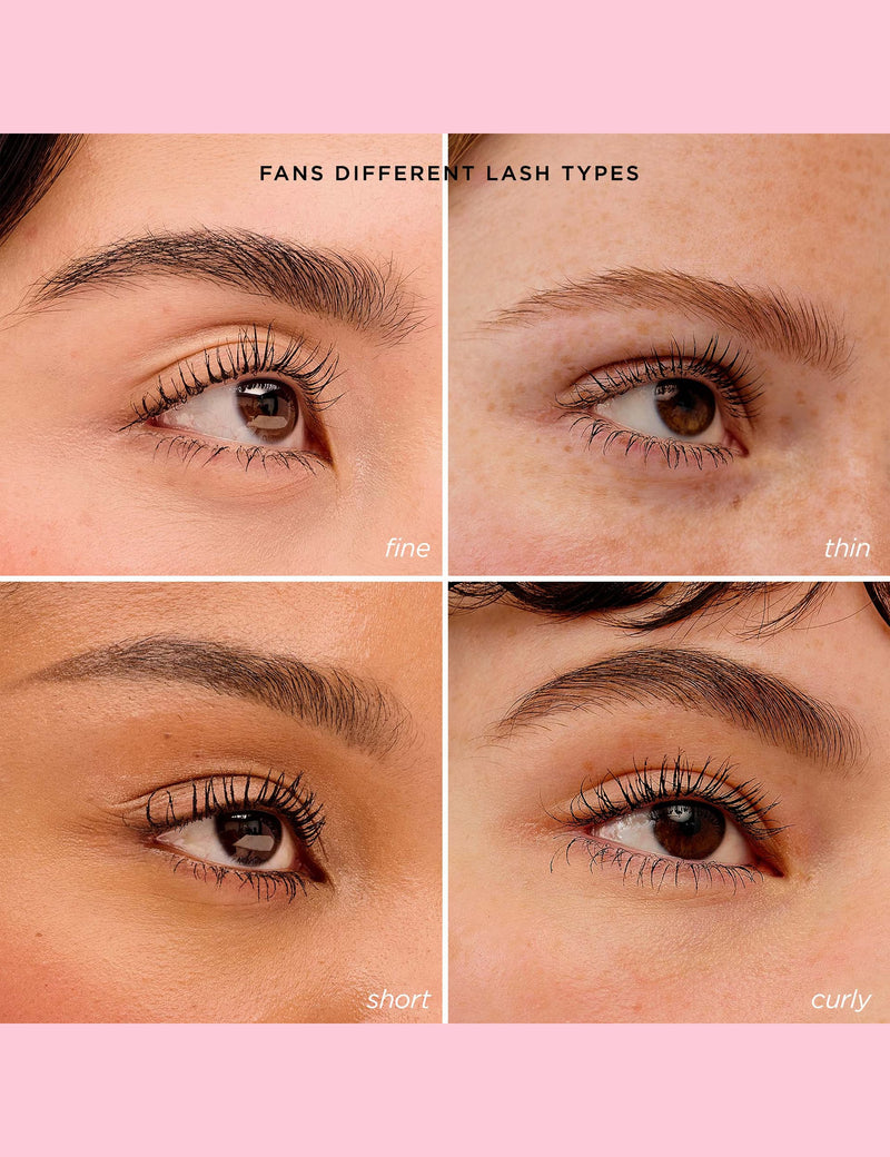 Fan Fest fanning and volumising mascara 8.5g - British product