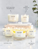 NEOM Feel Refreshed 1 wick candle 185g - British product