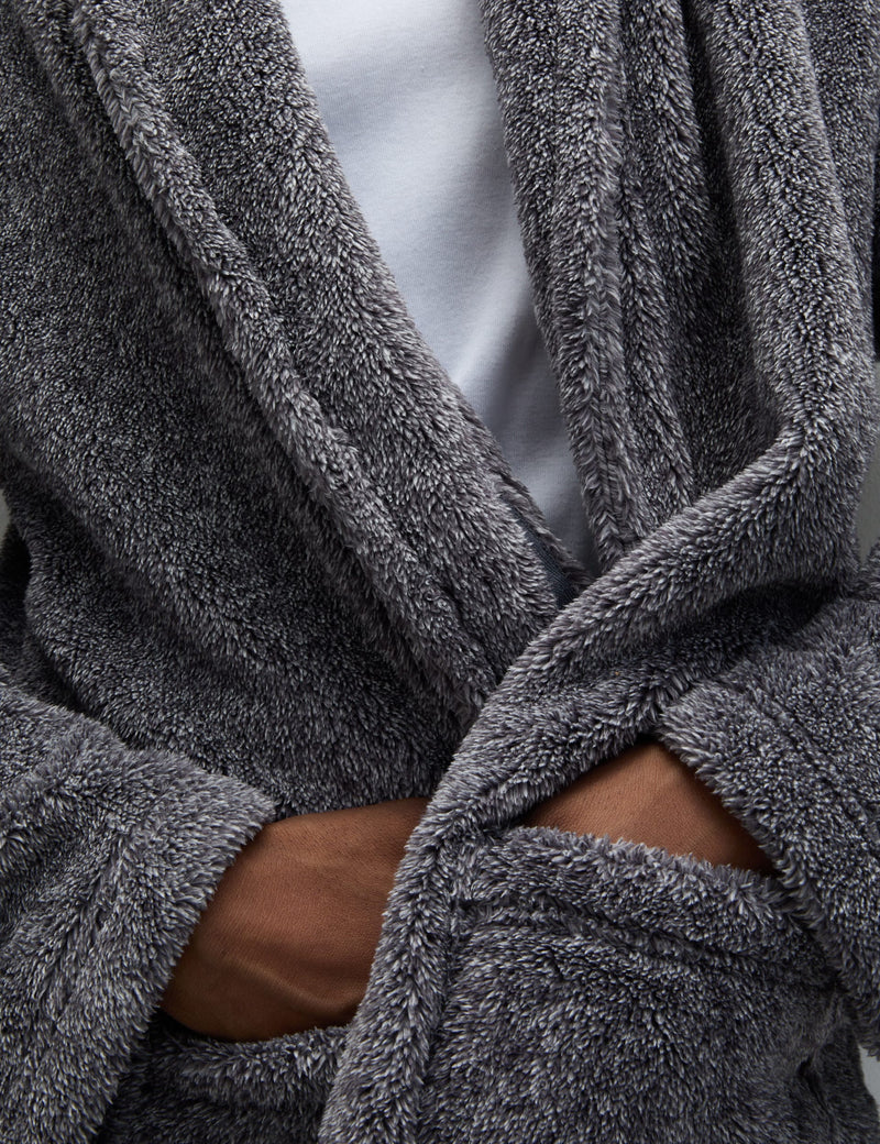 M&S Fleece Dressing Gown - British product