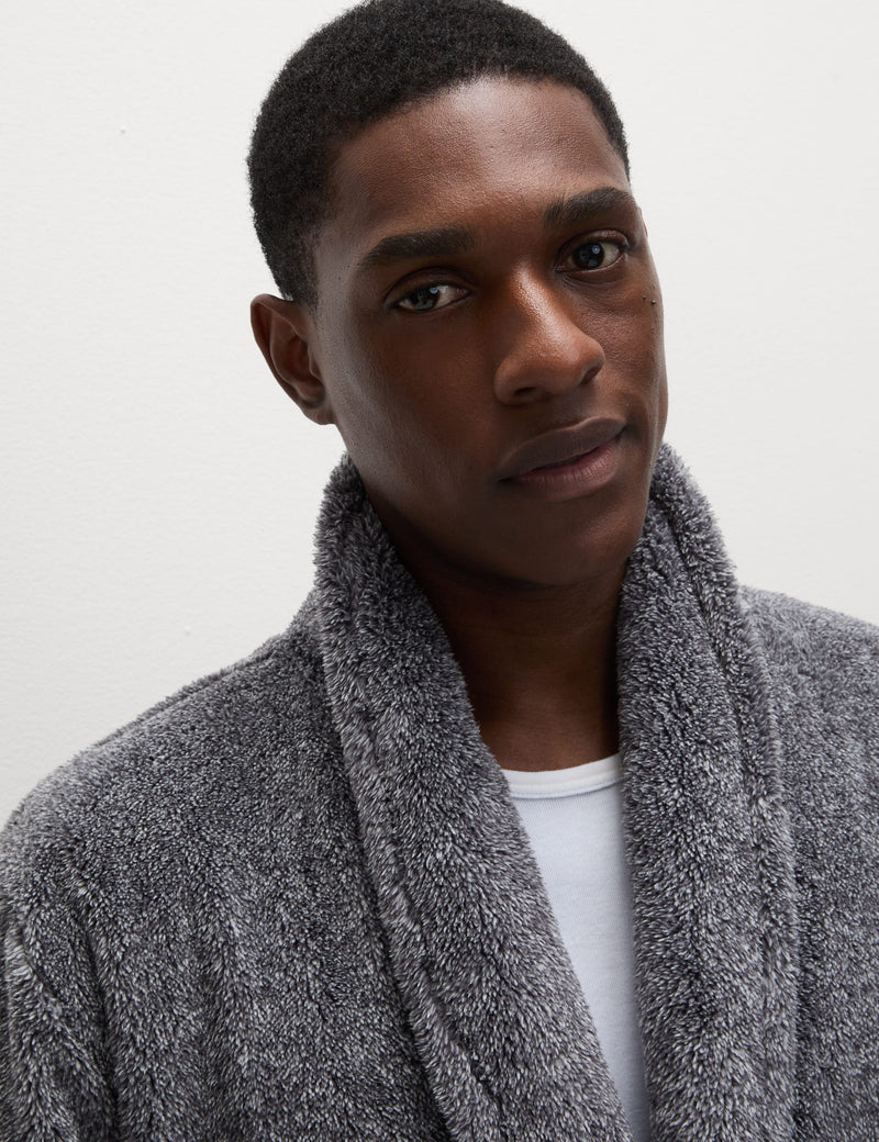 M&S Fleece Dressing Gown - British product