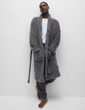 M&S Fleece Dressing Gown - British product