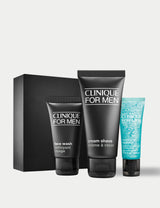 Clinique For Men Starter Kit Daily Intense Hydration Men's Skincare Travel Set