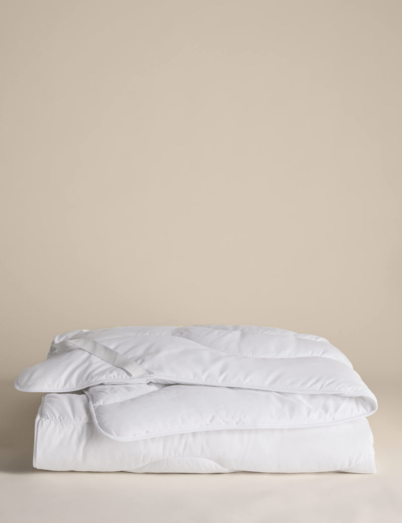 Fresh and Cool quilted mattress topper - British product