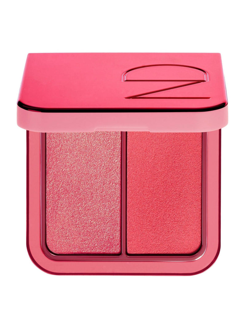 Natasha Denona HYBLUSH Cloudy Cream Cheek Duo, imported from the UK