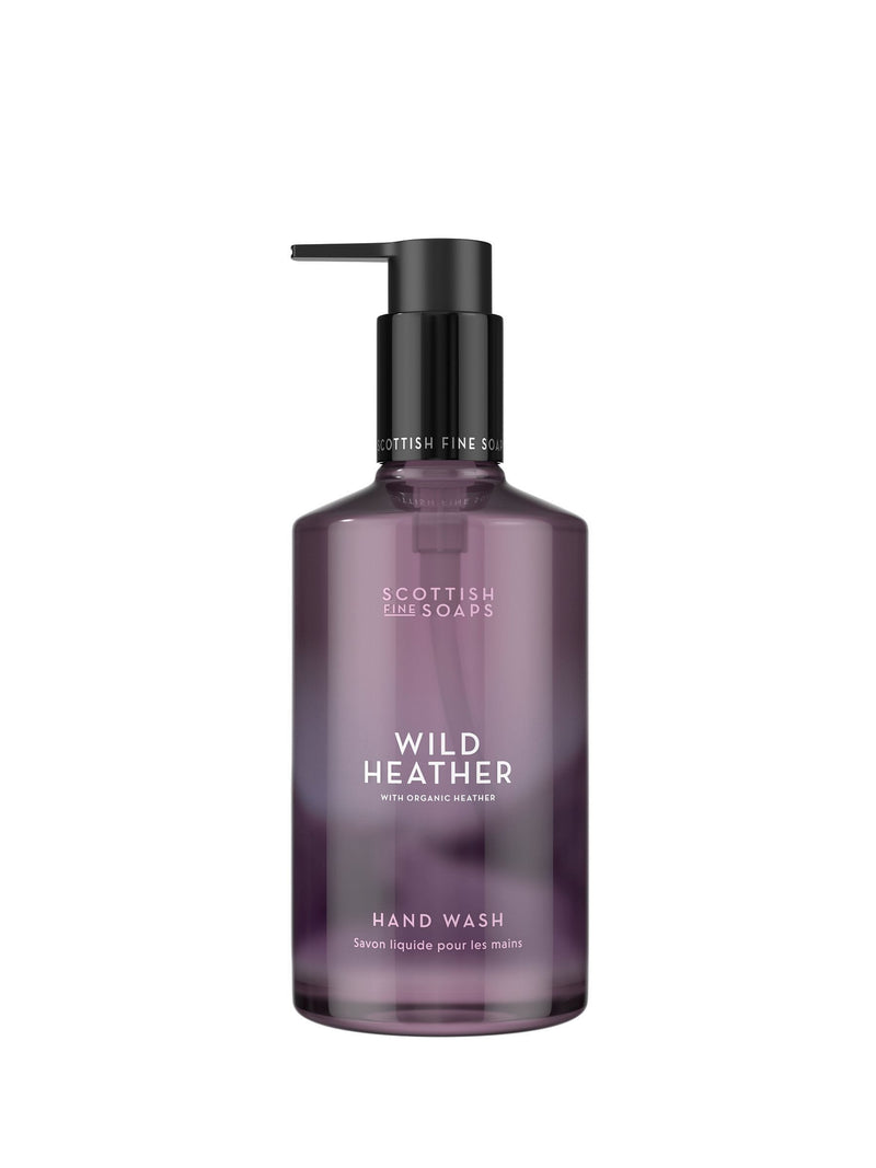 Scottish Fine Soaps Wild Heather Hand Wash 300ml