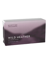 Scottish Fine Soaps Wild Heather Cleansing Soap Bar 220g