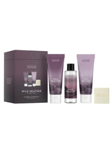 Scottish Fine Soaps Wild Heather Pamper Essentials Bath and Body Set