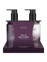 Scottish Fine Soaps Wild Heather Hand Wash and Lotion Set