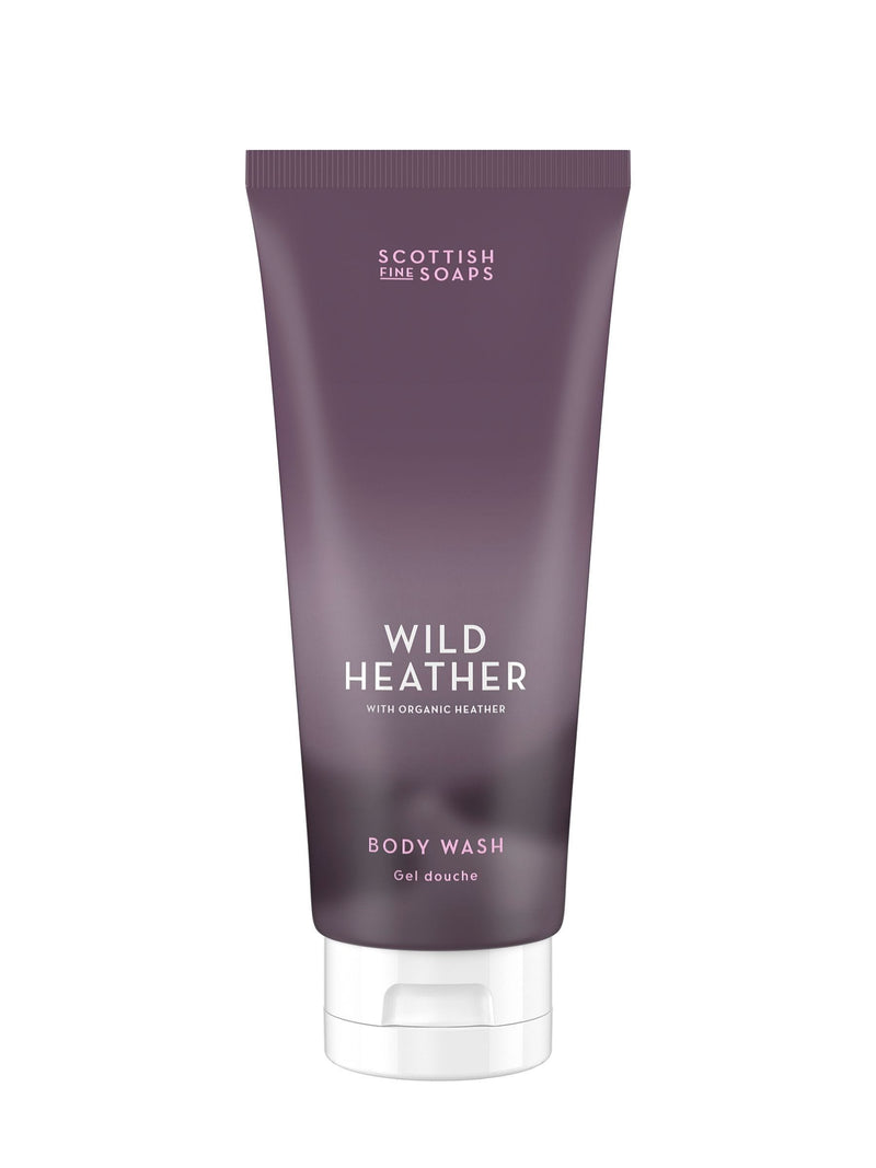 Scottish Fine Soaps Wild Heather Body Wash 200ml