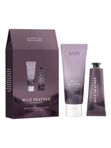 Scottish Fine Soaps Wild Heather Nourishing Skin Duo Hand and Body Cream Set
