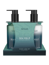 Scottish Fine Soaps Sea Kelp Hand Wash and Body Lotion Set