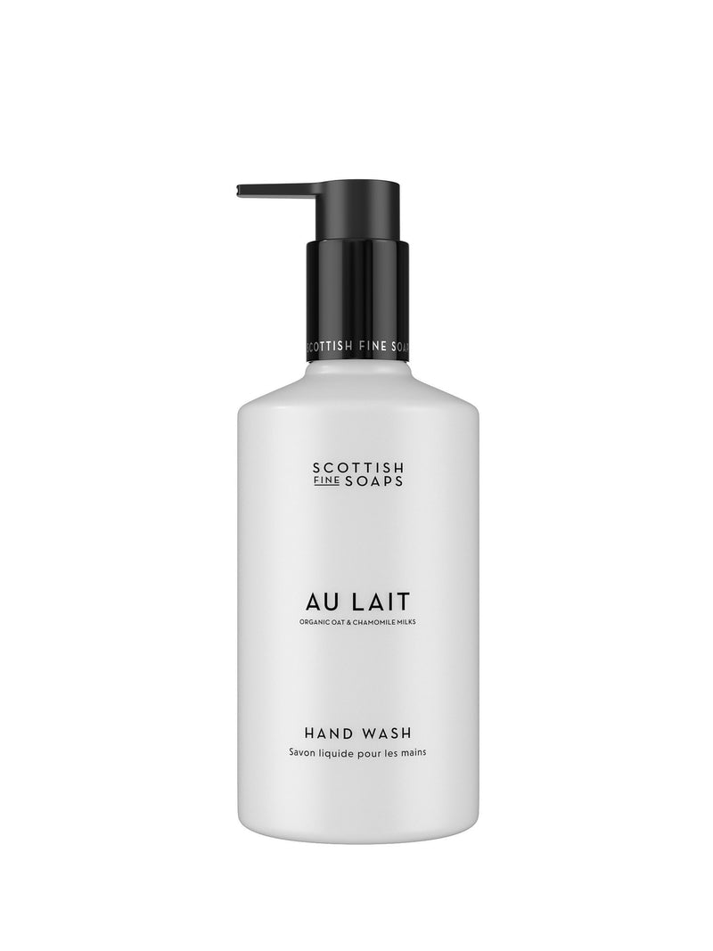 Scottish Fine Soaps Au Lait Hand Wash 300ml