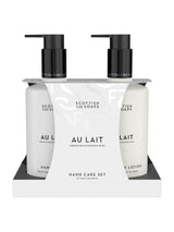 Scottish Fine Soaps Au Lait Hand Wash and Lotion Set