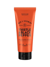 Scottish Fine Soaps Thistle Black Pepper Hair & Body Wash 200ml