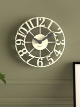 Jones Clocks Lighthouse White Wall Clock 30cm