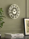 Jones Clocks white lighthouse wall clock 30cm, UK version
