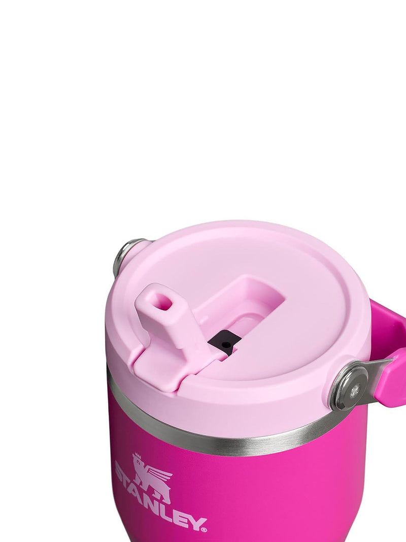 Stanley Violet Blossom IceFlow Flip Straw Tumbler 0.6L (British brand)