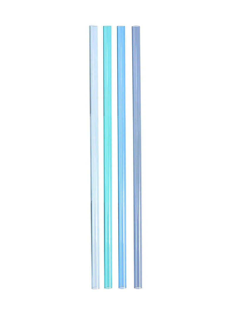 Stanley Blue Multi Quencher Tumbler Straws 40oz 0.89L 4 Pack