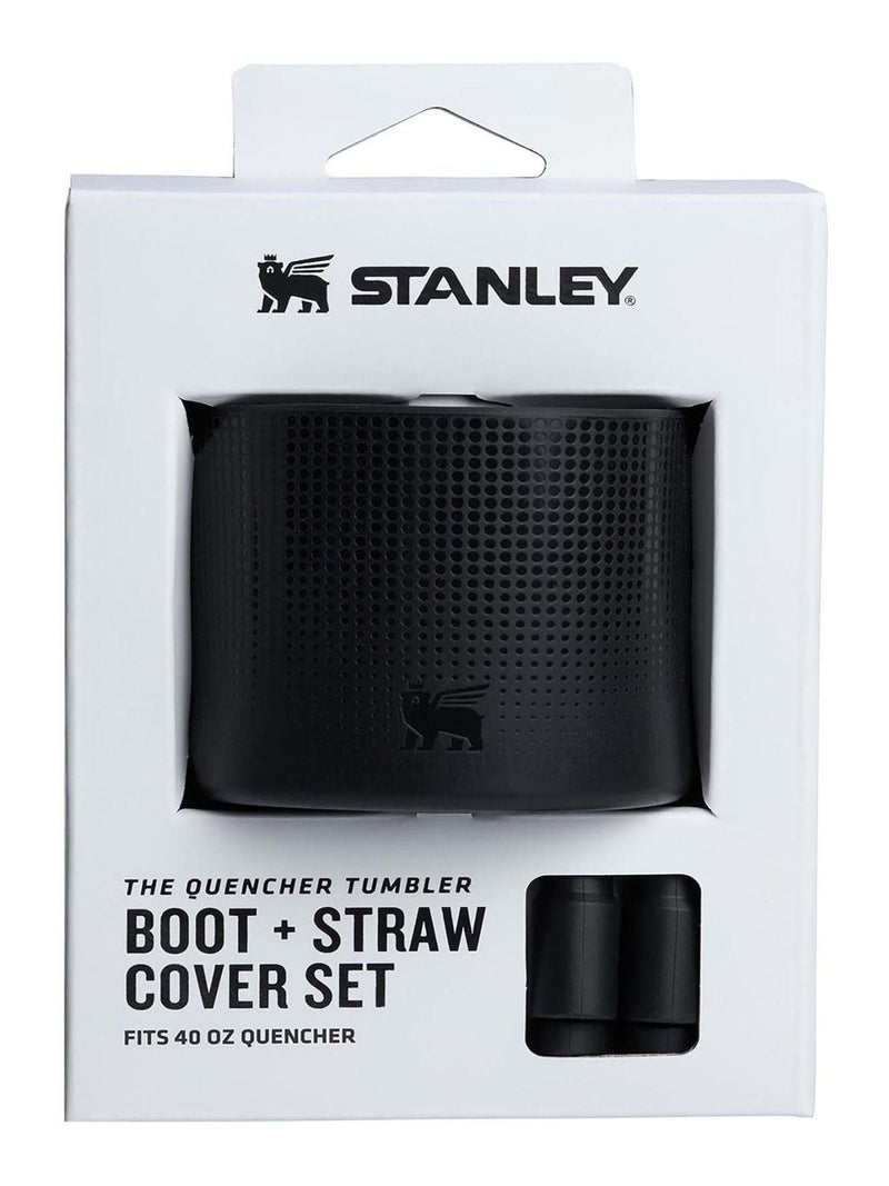 Stanley Black Quencher boot and straw topper cover 1.18L (British brand)