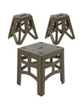 Keeeper Olive Tom and Timo foldable outdoor chairs and table set, UK version