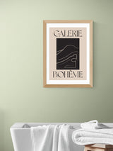 East End Prints Oak La Vie Boheme Wall Art Print by Flower Love Child