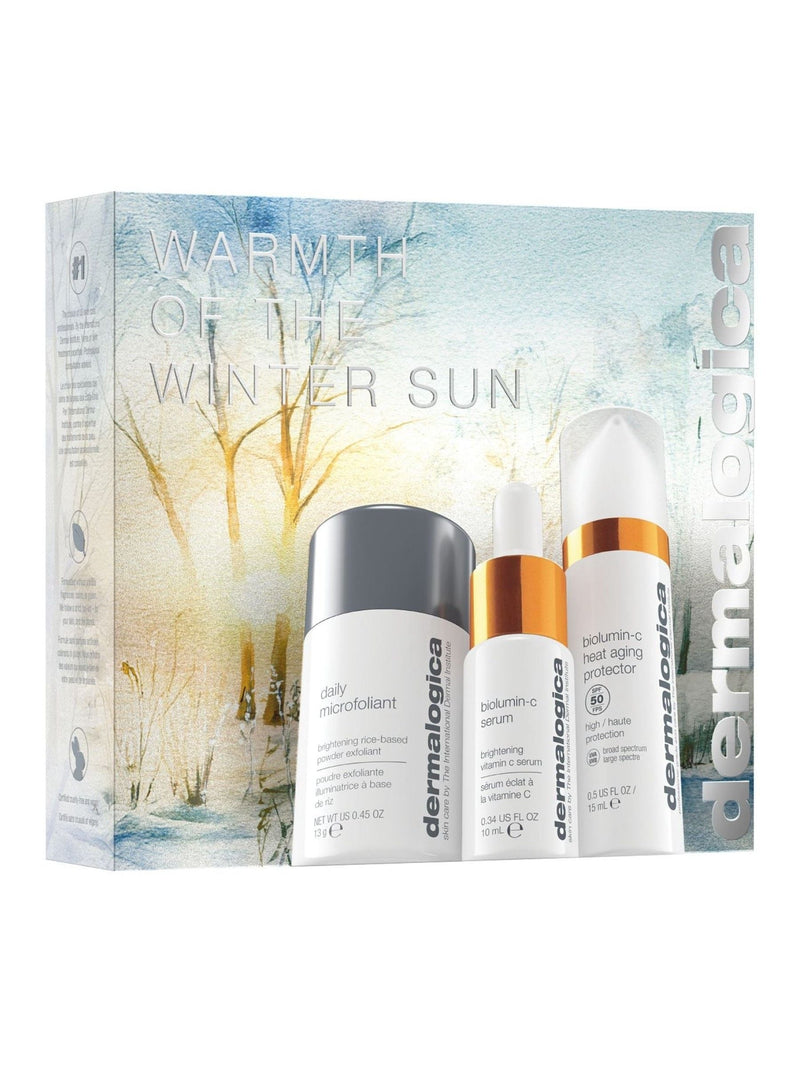 Dermalogica Warmth Of The Winter Sun (Worth £80)