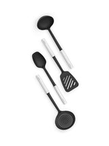 Brabantia Matt Steel Profile Non-Stick Kitchen Utensils Set