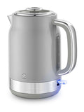 Swan Grey Retro Jug Kettle 1.7L (British brand)
