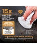Tower Graphite Cerastone Pro 22cm saucepan (British brand)