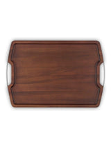 Sur La Table Walnut Rectangular Serving Tray