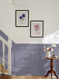 Laura Ashley black peony floral large wall art frame, UK version