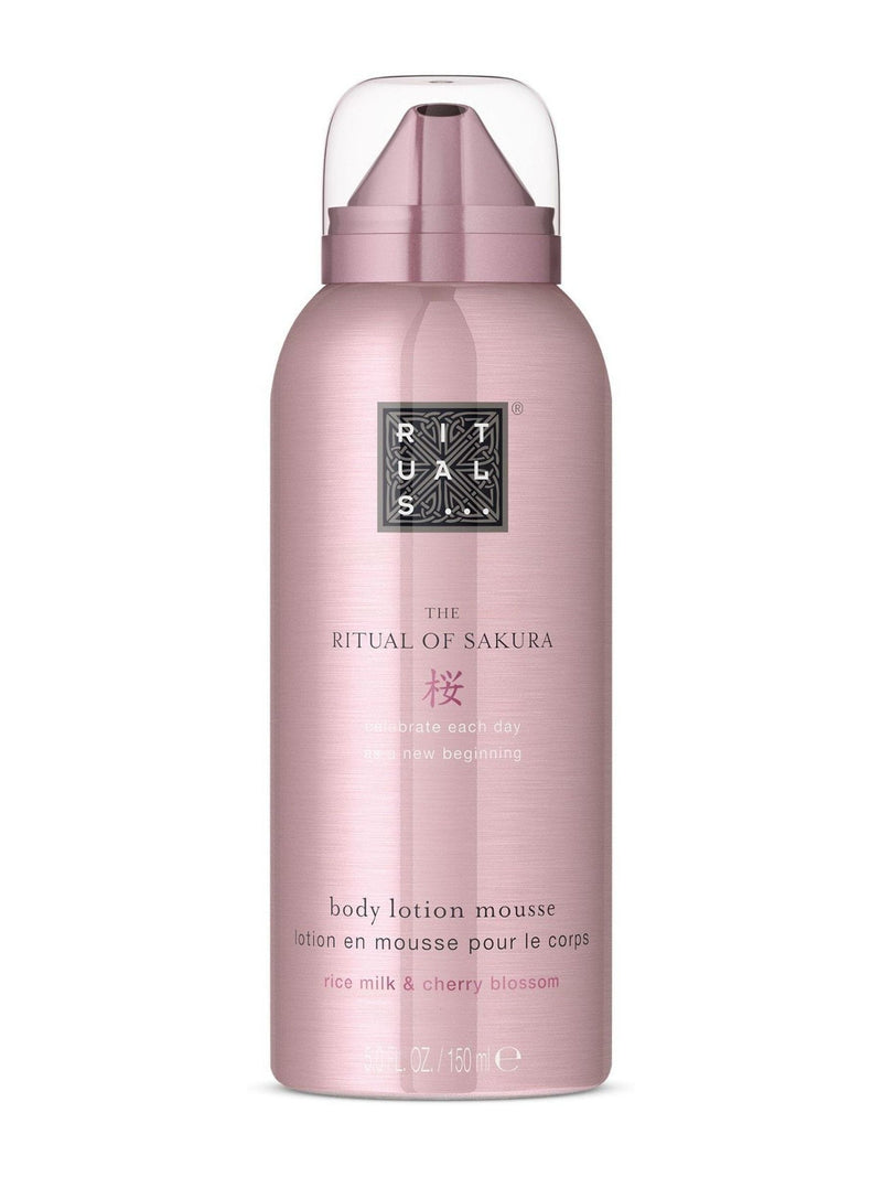 Rituals Body Lotion Mousse Ayurveda 150ml, imported from the UK