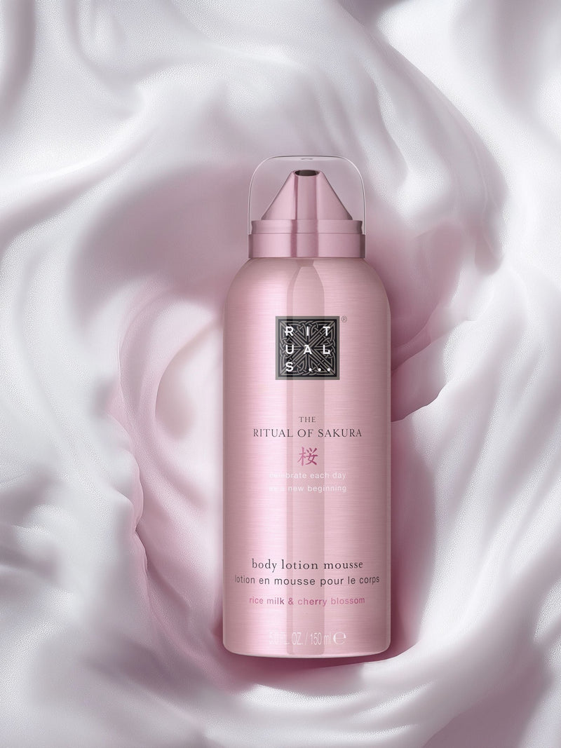 Rituals Body Lotion Mousse Ayurveda 150ml, imported from the UK