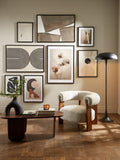 Graham & Brown Black and White Silhouette Form Frame, UK version