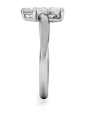 The Diamond Store Toi et Moi 1.00ct lab diamond engagement ring (British brand)