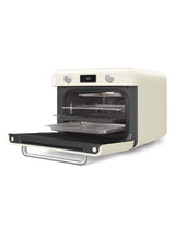 Smeg Cream 50's Style Countertop Combi Oven 9-in-1