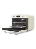 Smeg Cream 50's Style countertop combi oven (British brand)