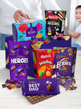 Cadbury Best Dad Chocolate and Confectionery Sharing Hamper Large