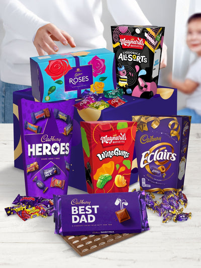 Cadbury Best Dad Chocolate and Confectionery Sharing Hamper Large