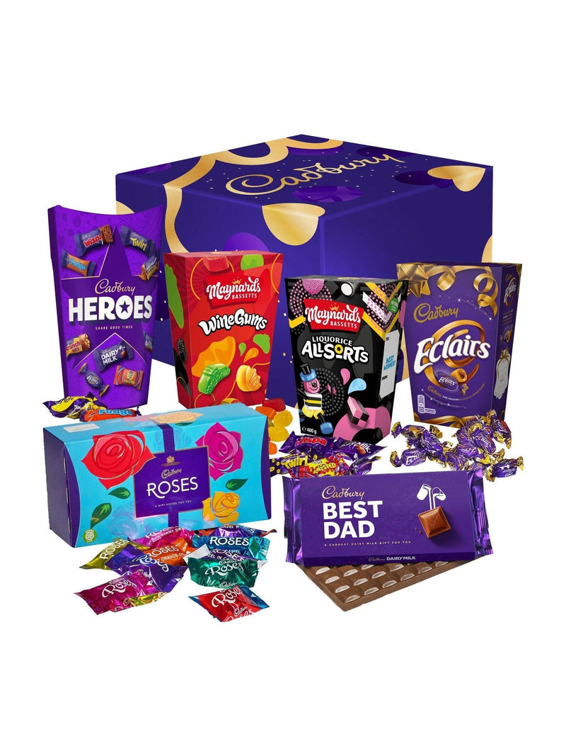 Cadbury Best Dad chocolate sharing hamper Large - British product